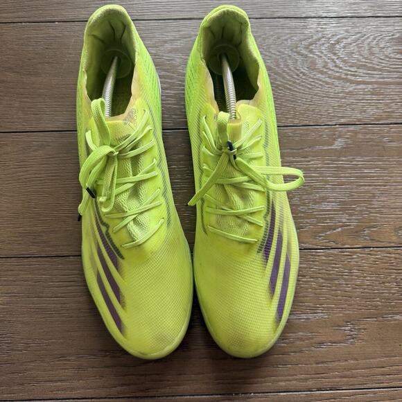 Adidas X Ghosted .3 Size13 In Men’s Indoor Soccer Cleats Football Yellow /Green main image 7